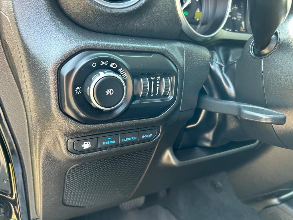 used 2022 Jeep Wrangler Unlimited 4xe car, priced at $38,600