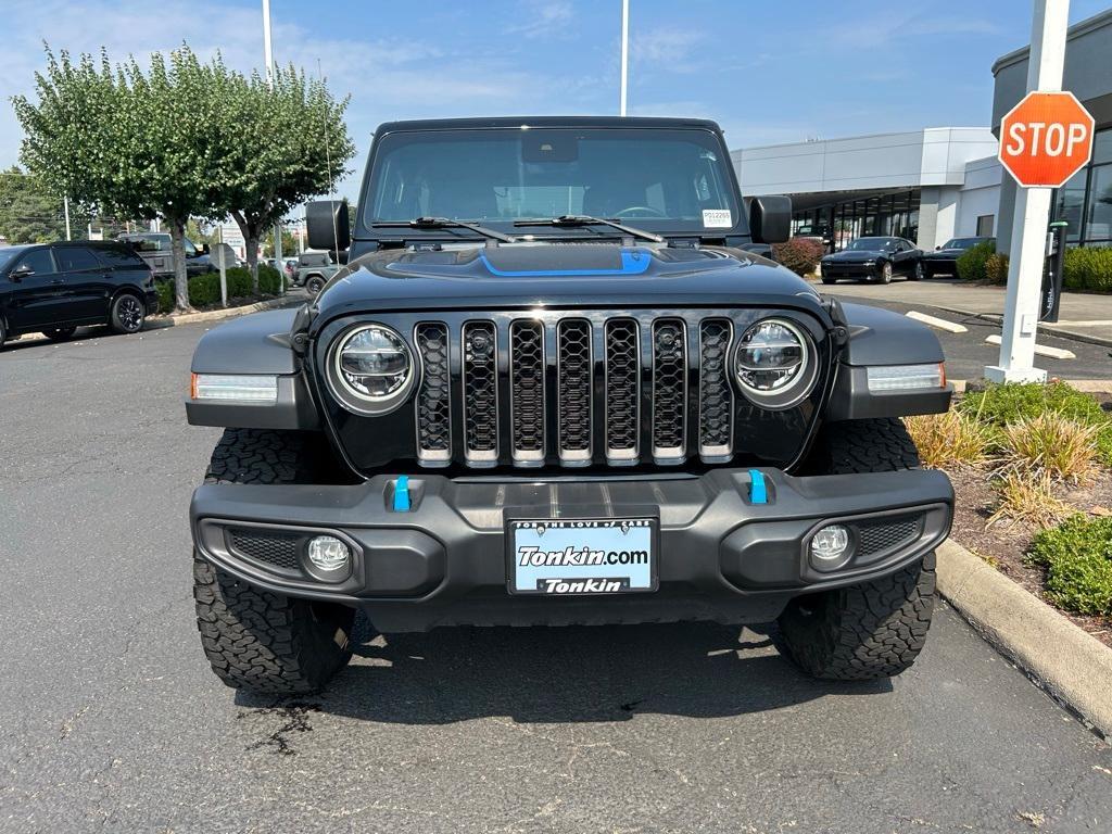 used 2022 Jeep Wrangler Unlimited 4xe car, priced at $38,600