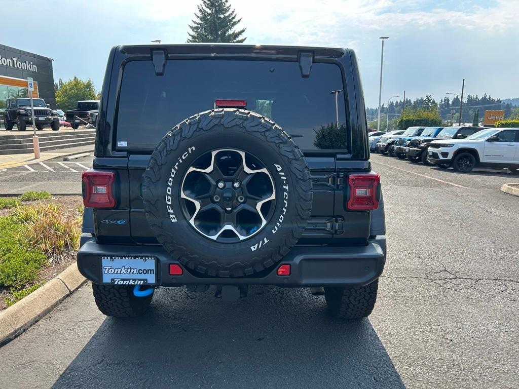 used 2022 Jeep Wrangler Unlimited 4xe car, priced at $38,600