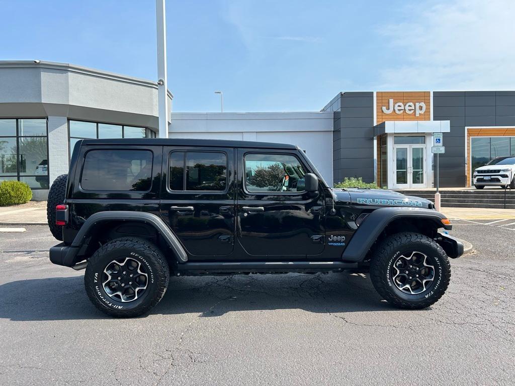 used 2022 Jeep Wrangler Unlimited 4xe car, priced at $38,600