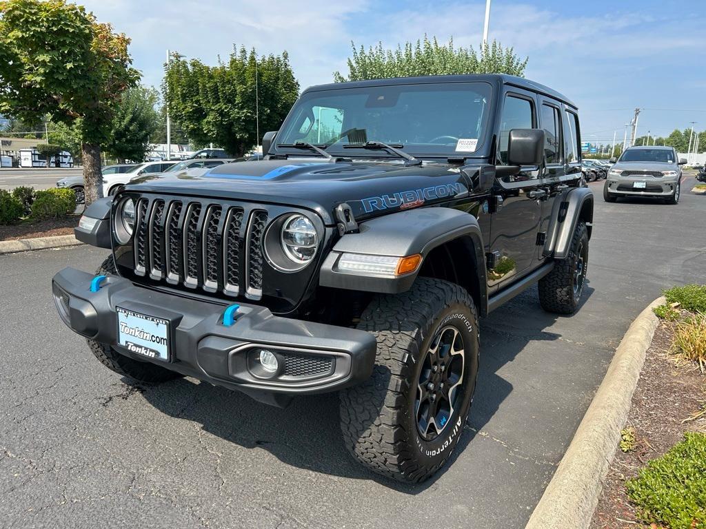 used 2022 Jeep Wrangler Unlimited 4xe car, priced at $38,600