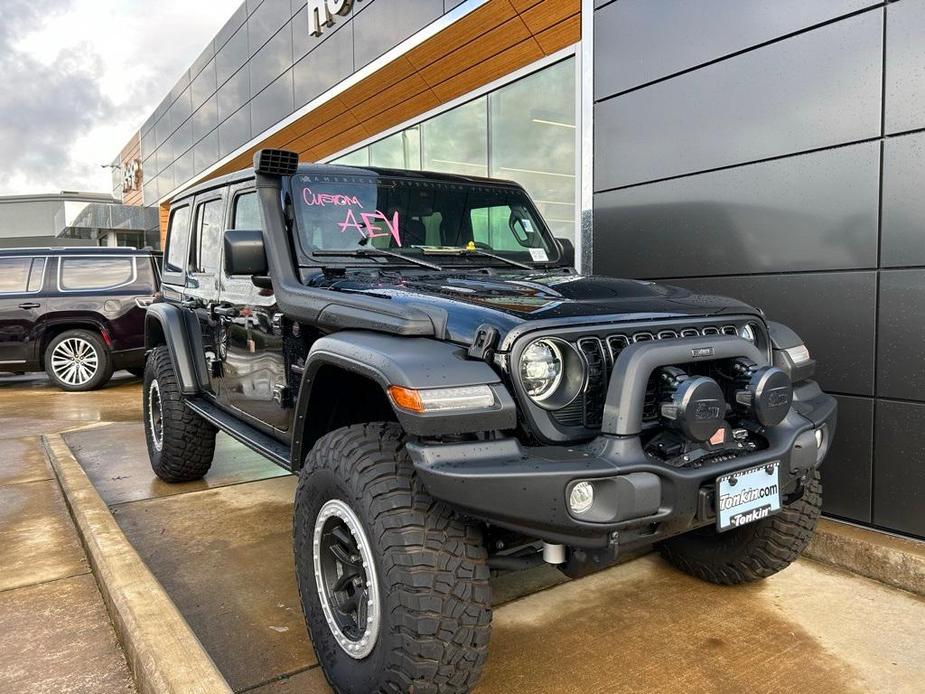 new 2024 Jeep Wrangler car, priced at $60,265