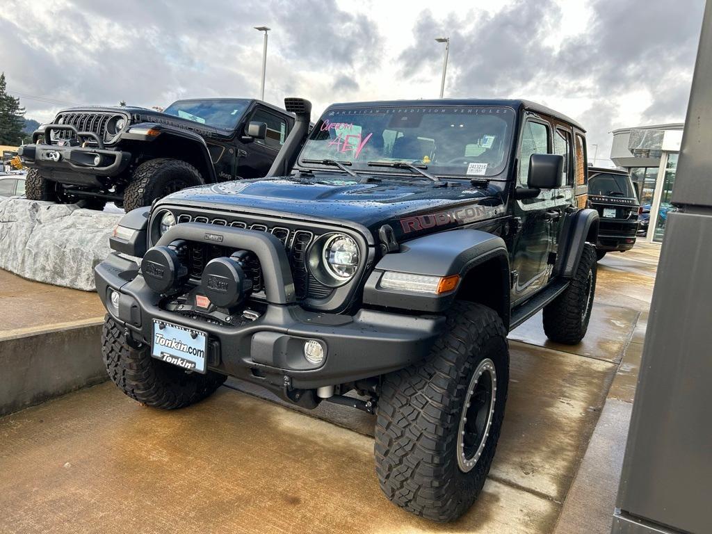 new 2024 Jeep Wrangler car, priced at $60,265