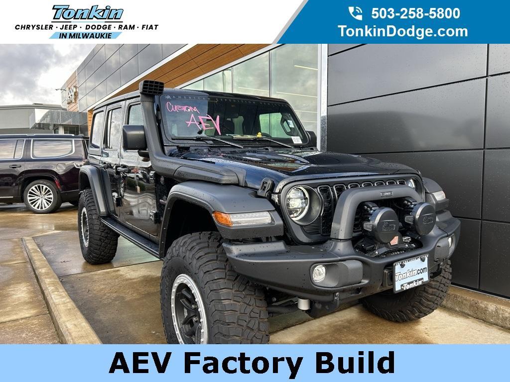 new 2024 Jeep Wrangler car, priced at $75,992