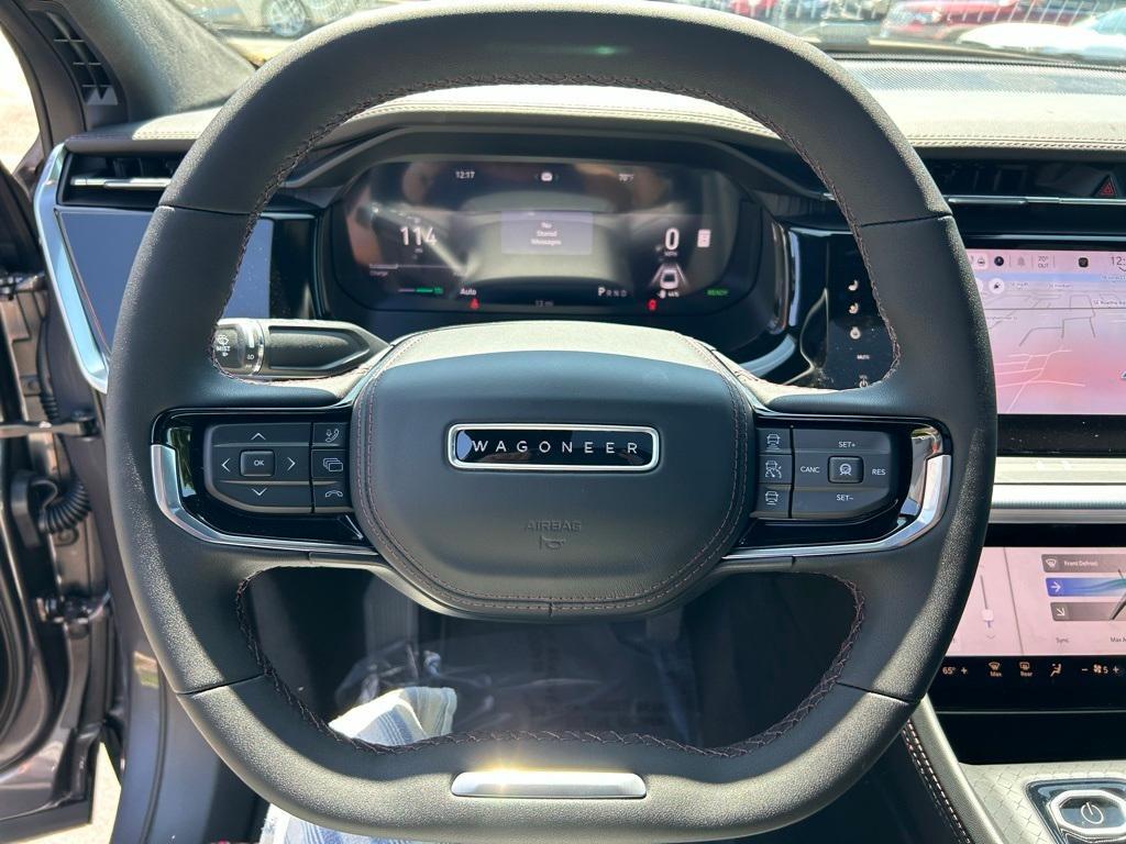 new 2025 Jeep Wagoneer S car, priced at $49,561