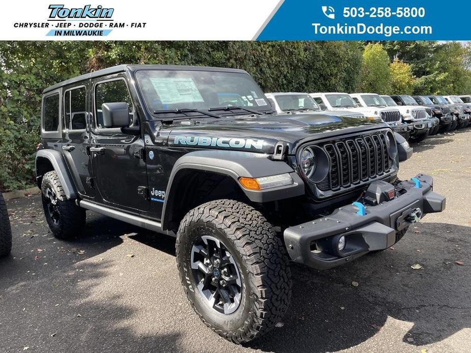 new 2024 Jeep Wrangler 4xe car, priced at $60,975