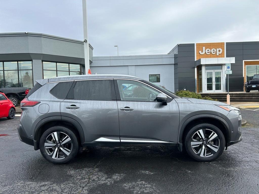 used 2023 Nissan Rogue car, priced at $25,990