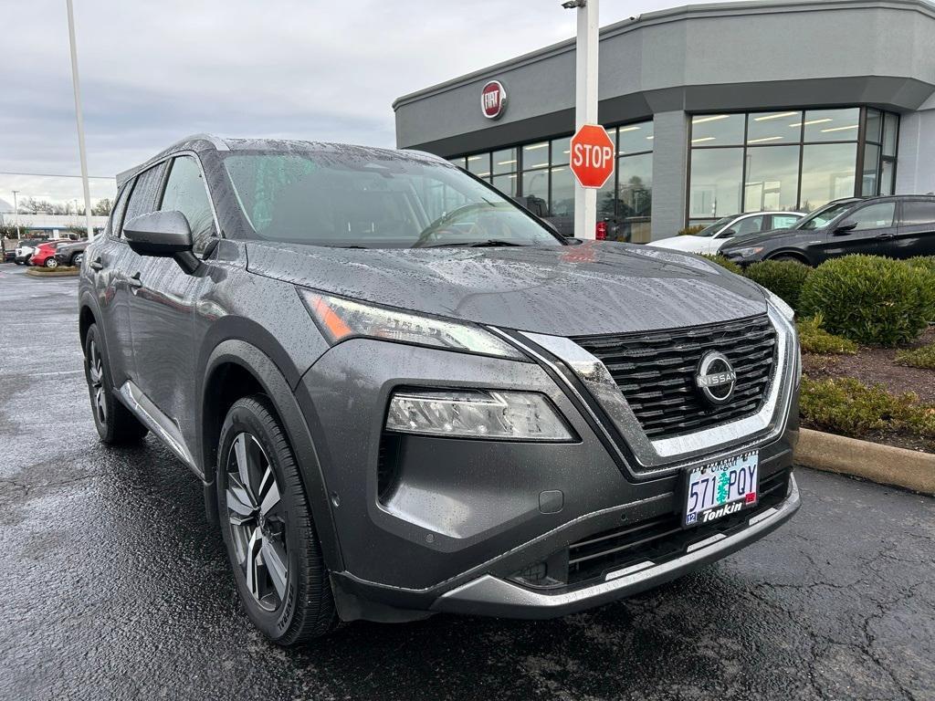 used 2023 Nissan Rogue car, priced at $25,990