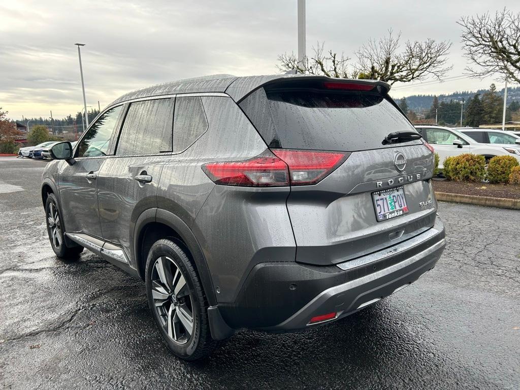 used 2023 Nissan Rogue car, priced at $25,990