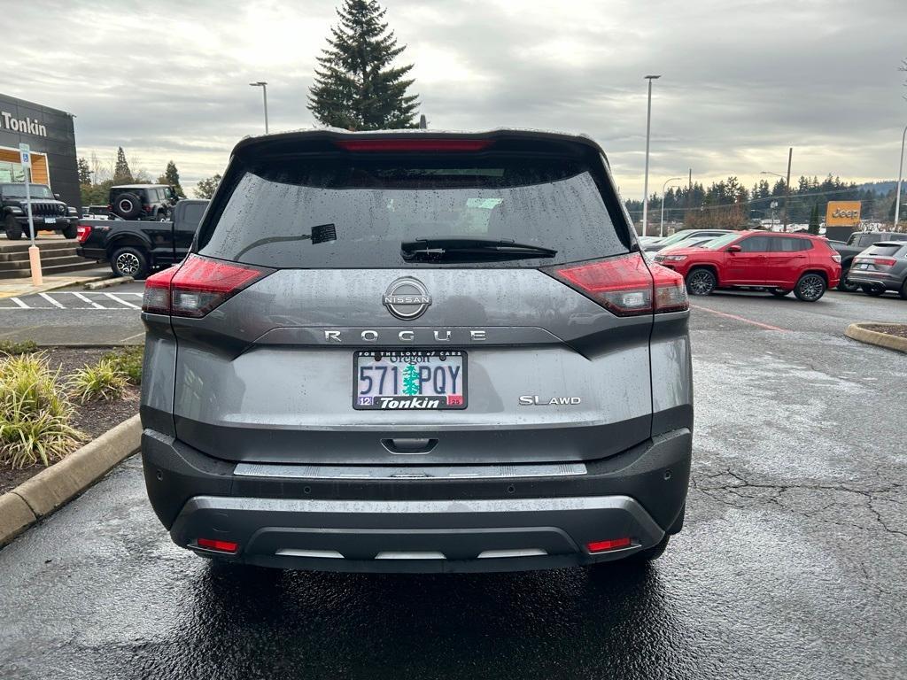 used 2023 Nissan Rogue car, priced at $25,990