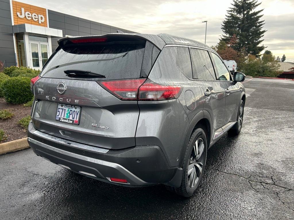 used 2023 Nissan Rogue car, priced at $25,990