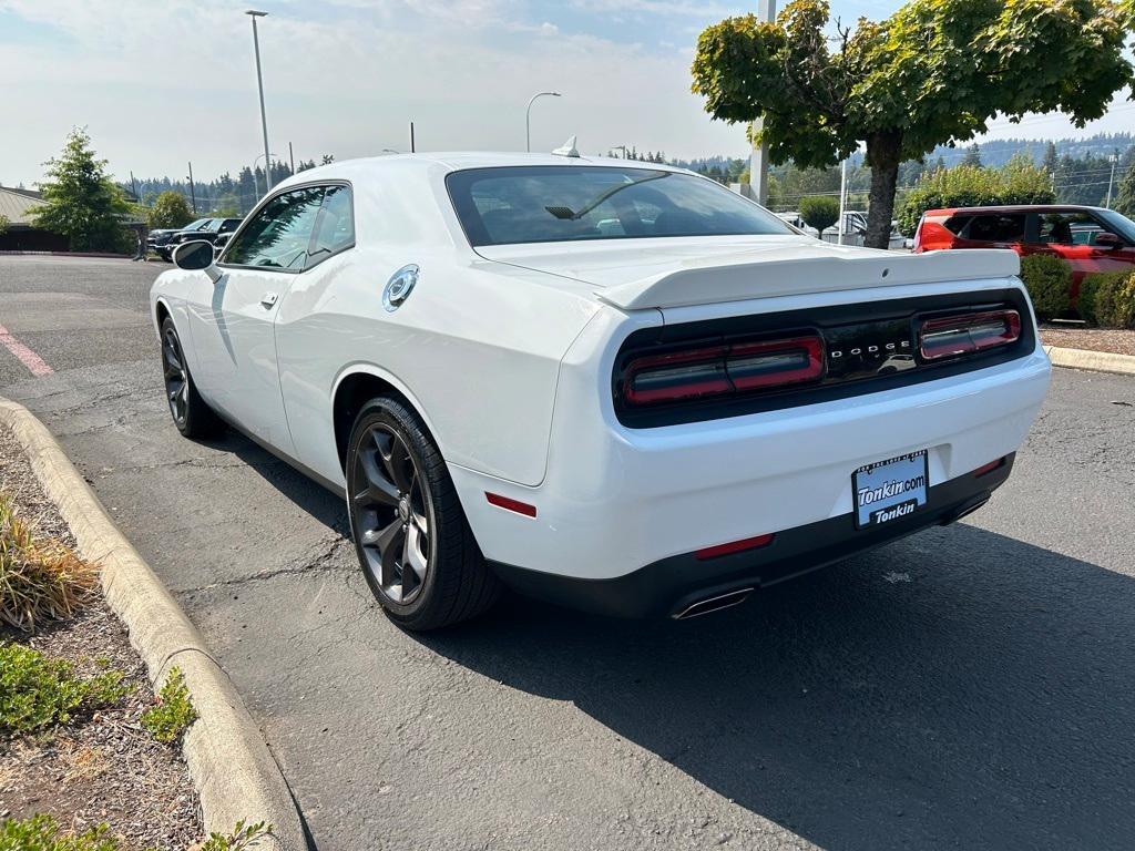 used 2018 Dodge Challenger car, priced at $18,990