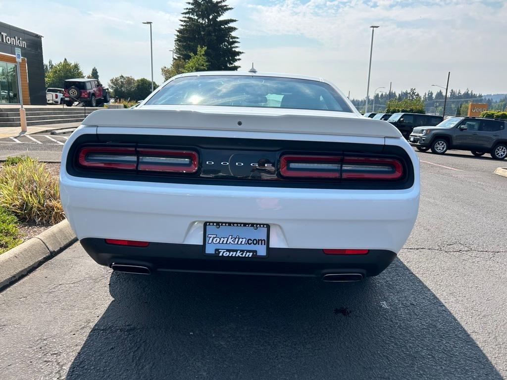 used 2018 Dodge Challenger car, priced at $18,990