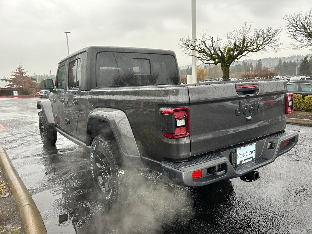 new 2025 Jeep Gladiator car, priced at $49,980