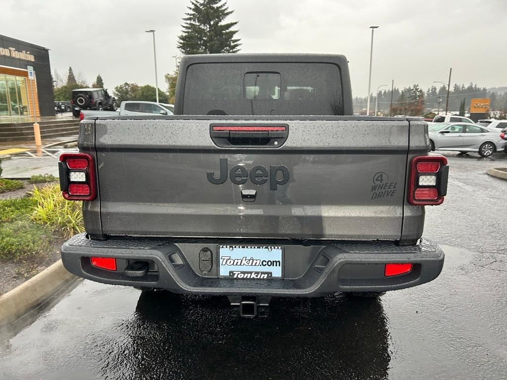 new 2025 Jeep Gladiator car, priced at $49,980