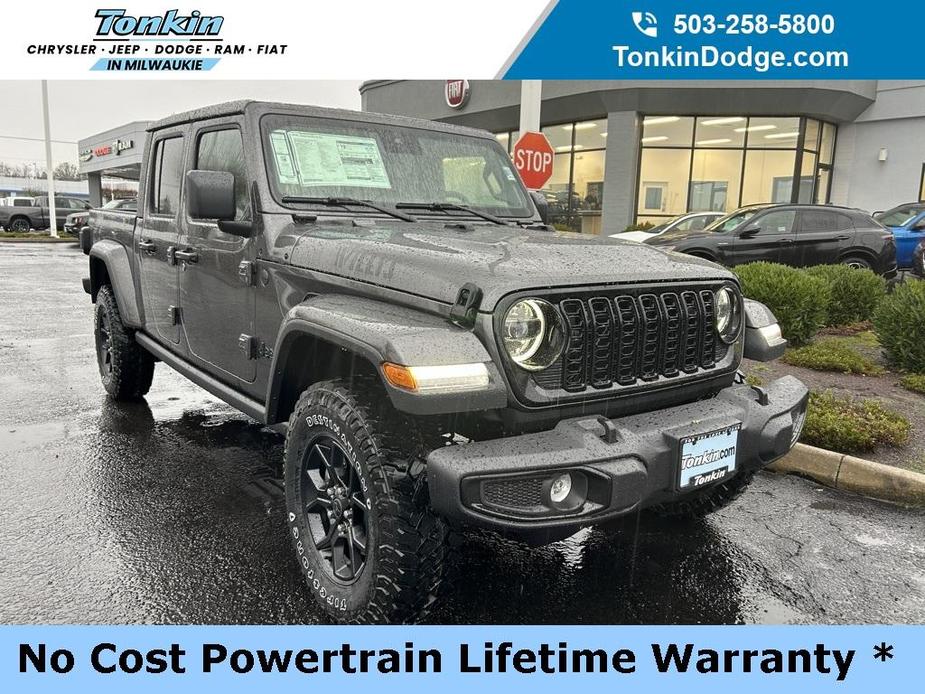 new 2025 Jeep Gladiator car, priced at $49,980