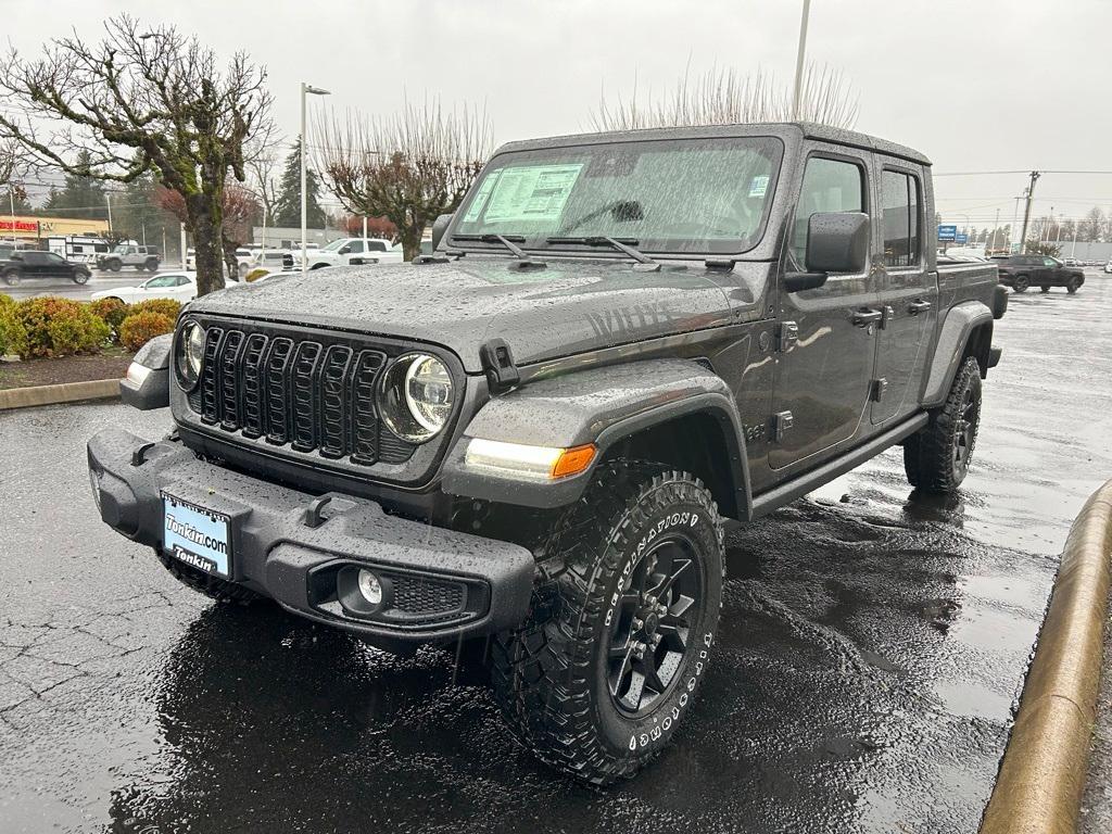 new 2025 Jeep Gladiator car, priced at $49,980