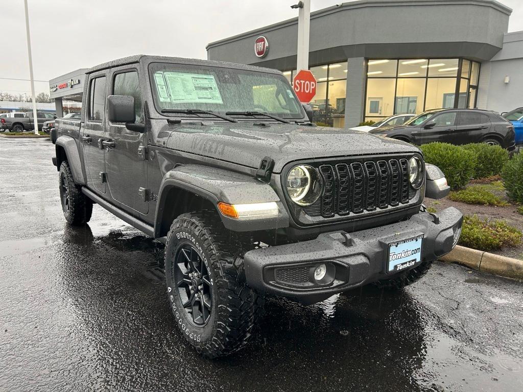 new 2025 Jeep Gladiator car, priced at $49,980