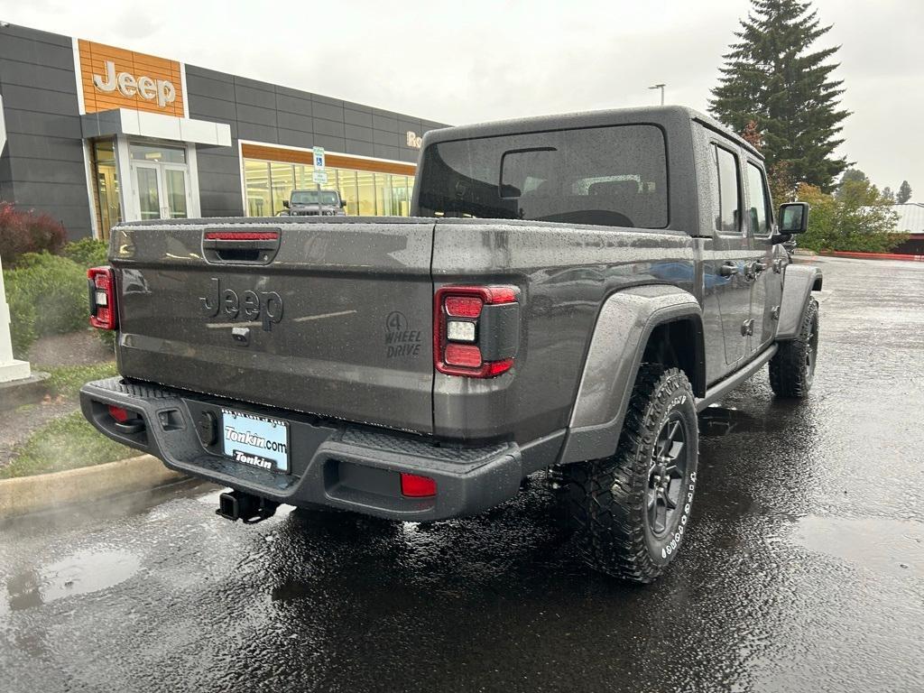 new 2025 Jeep Gladiator car, priced at $49,980