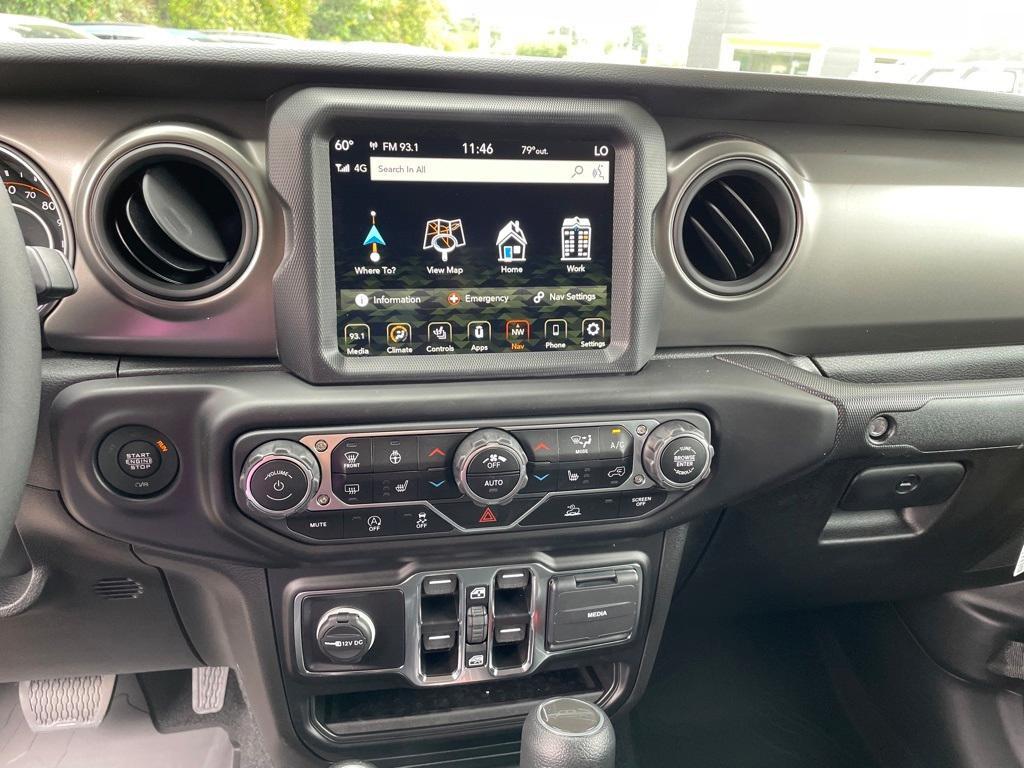 new 2023 Jeep Gladiator car, priced at $43,655