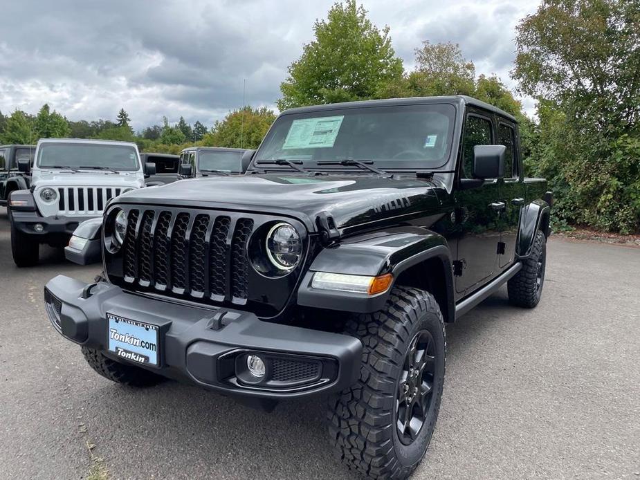 new 2023 Jeep Gladiator car, priced at $43,655