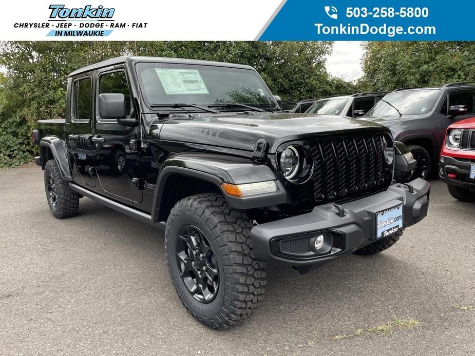 new 2023 Jeep Gladiator car, priced at $47,235