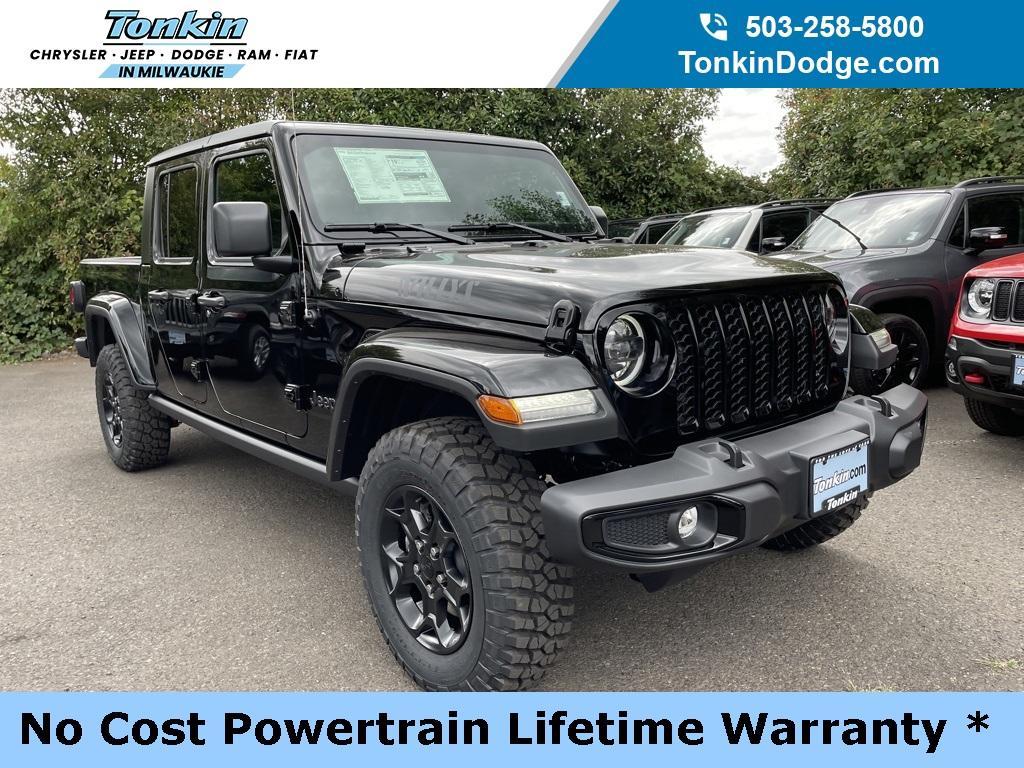 new 2023 Jeep Gladiator car, priced at $43,655