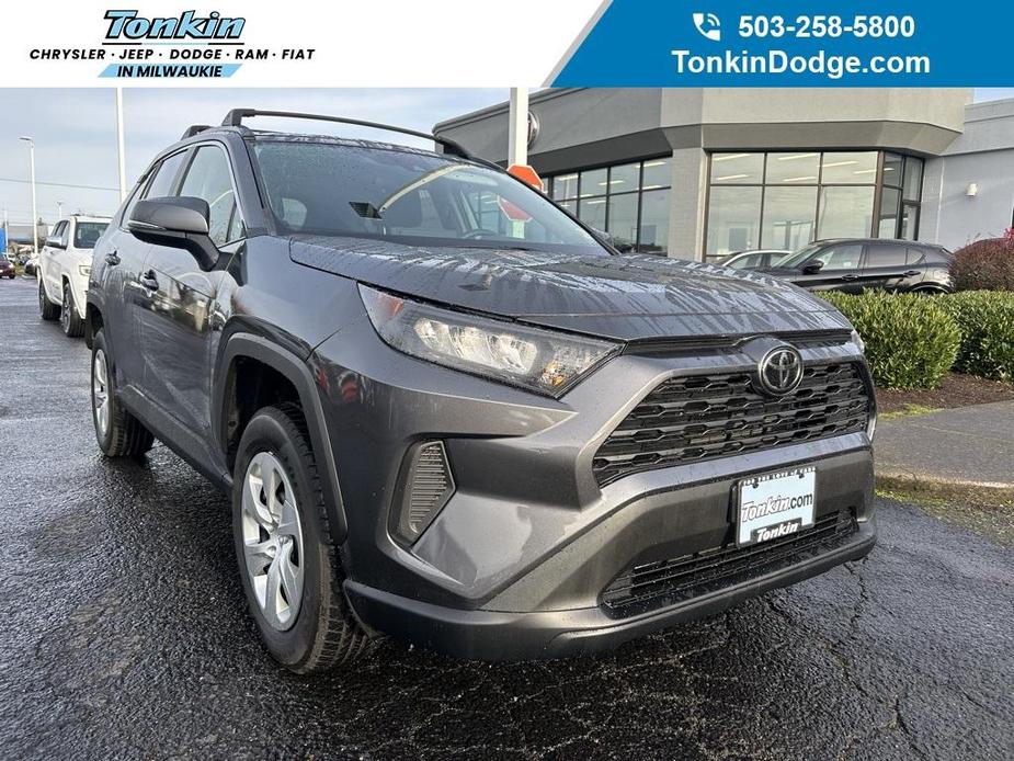 used 2021 Toyota RAV4 car, priced at $26,997