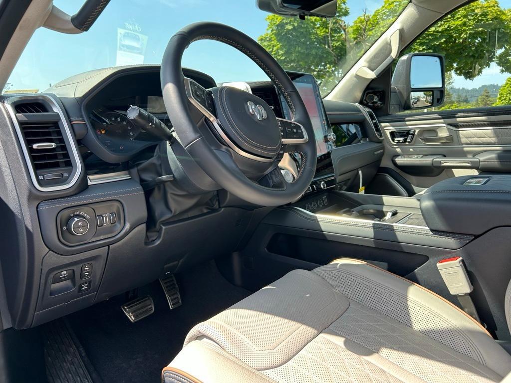 new 2025 Ram 1500 car, priced at $81,477