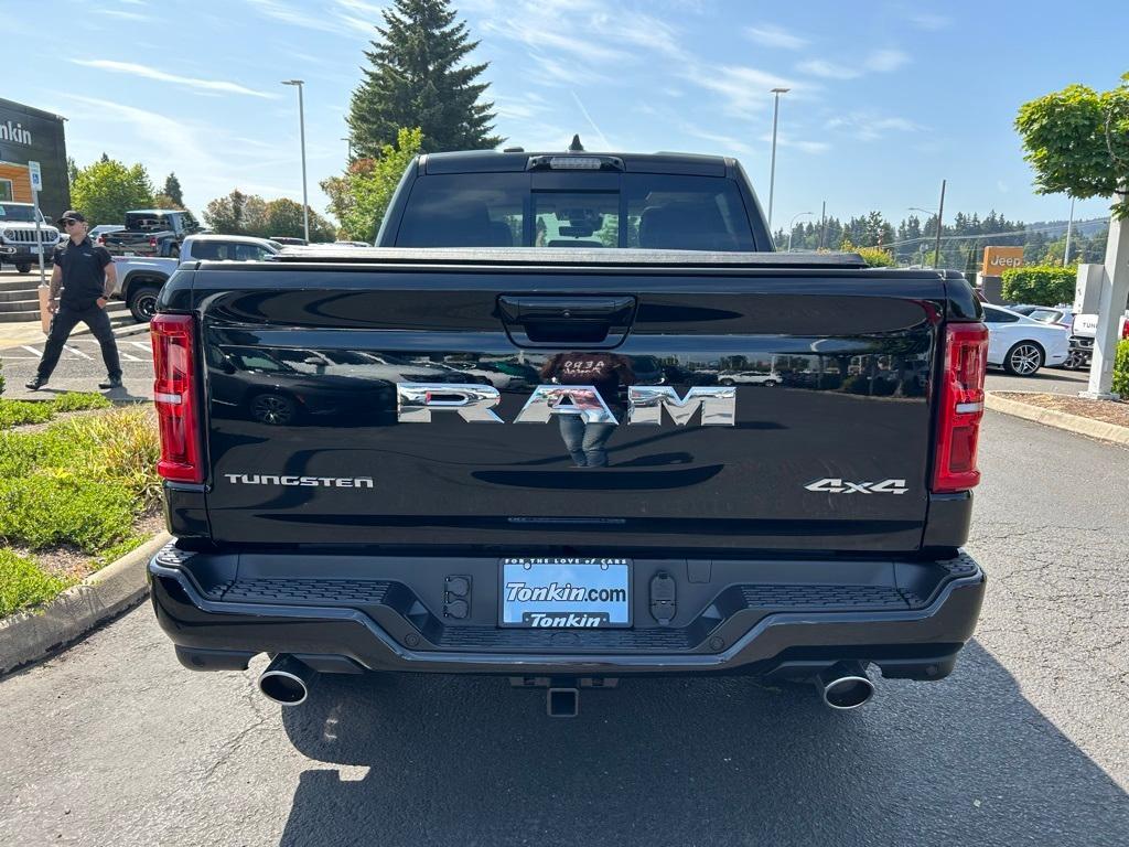 new 2025 Ram 1500 car, priced at $81,477