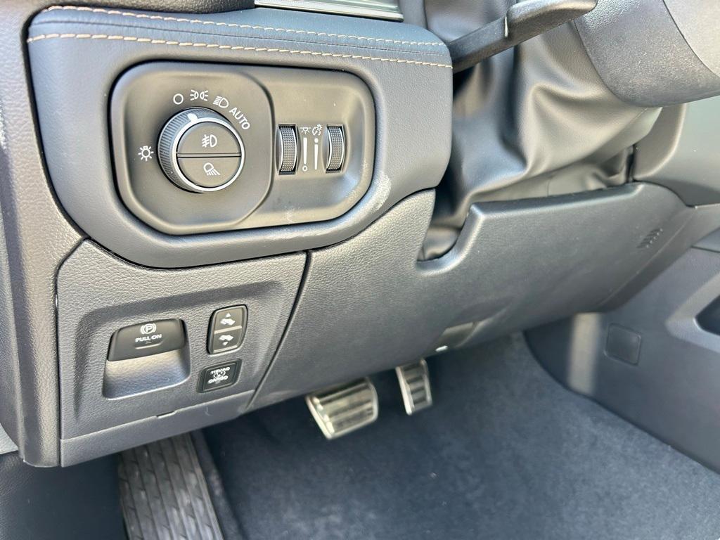 new 2025 Ram 1500 car, priced at $81,477