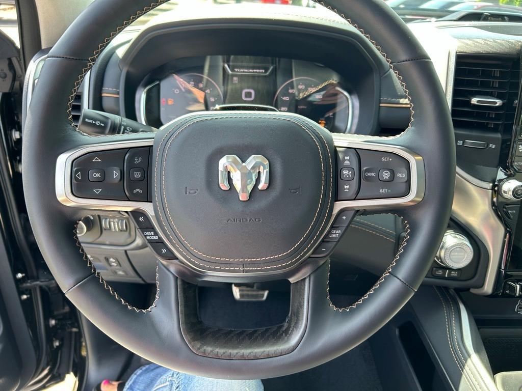 new 2025 Ram 1500 car, priced at $81,477