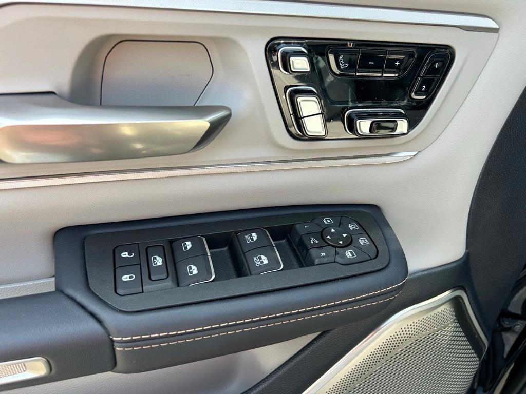 new 2025 Ram 1500 car, priced at $81,477