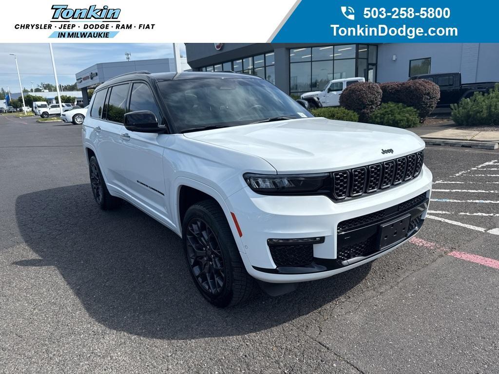 used 2023 Jeep Grand Cherokee L car