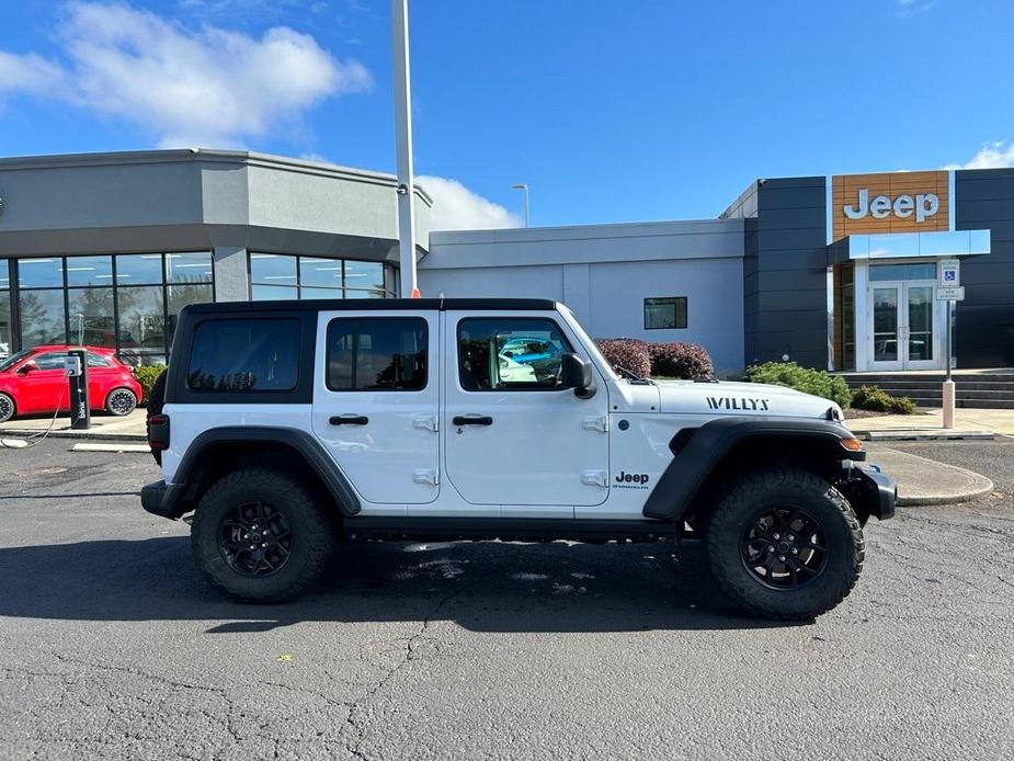 new 2024 Jeep Wrangler 4xe car, priced at $45,080