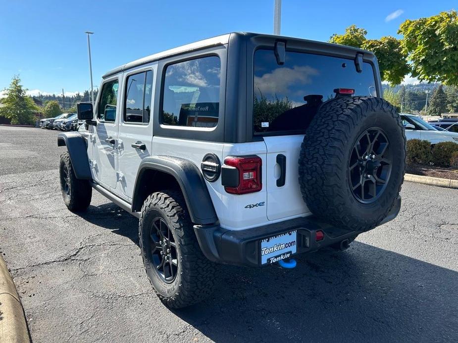 new 2024 Jeep Wrangler 4xe car, priced at $45,080