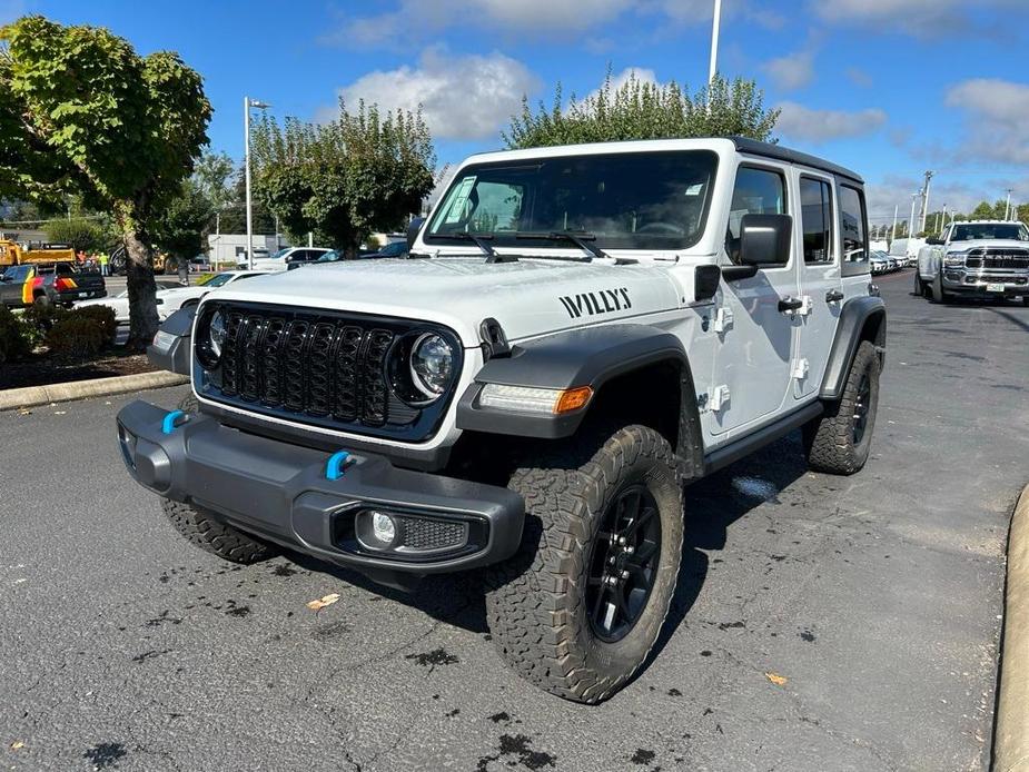 new 2024 Jeep Wrangler 4xe car, priced at $45,080