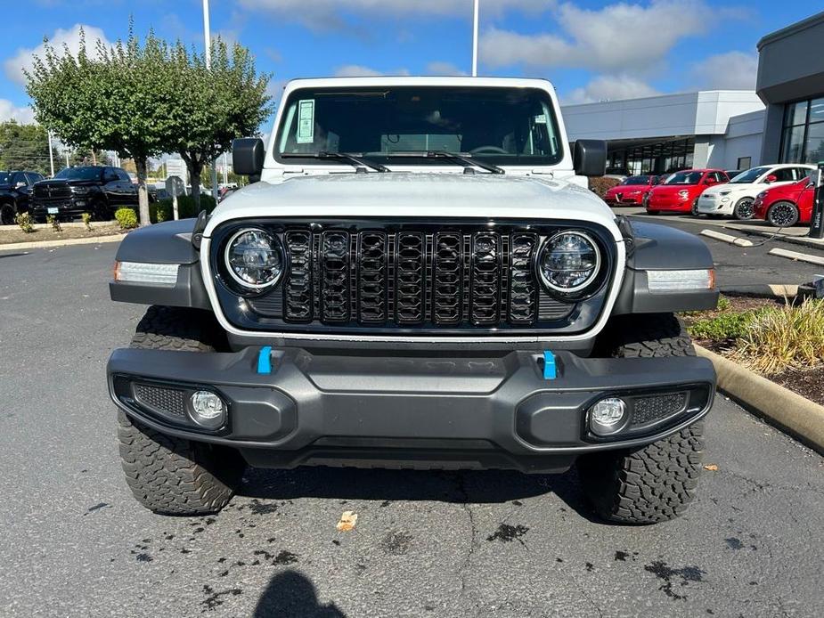 new 2024 Jeep Wrangler 4xe car, priced at $45,080