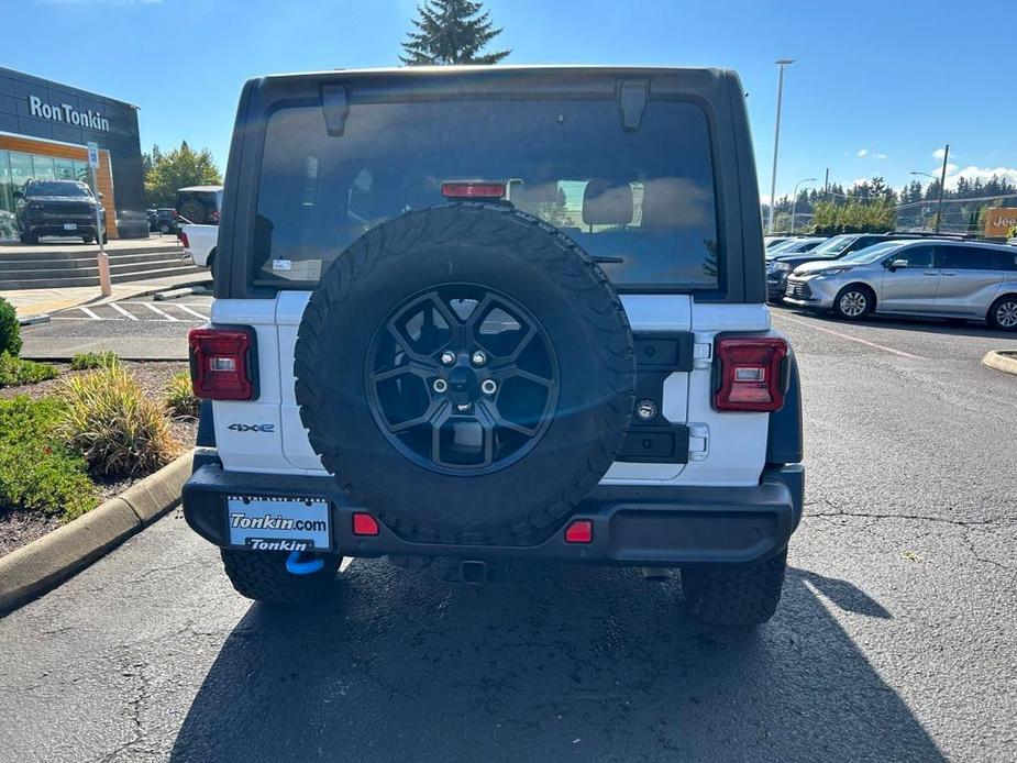 new 2024 Jeep Wrangler 4xe car, priced at $45,080