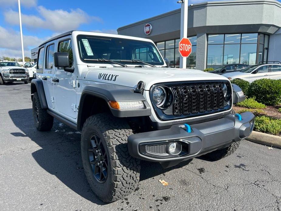 new 2024 Jeep Wrangler 4xe car, priced at $45,080