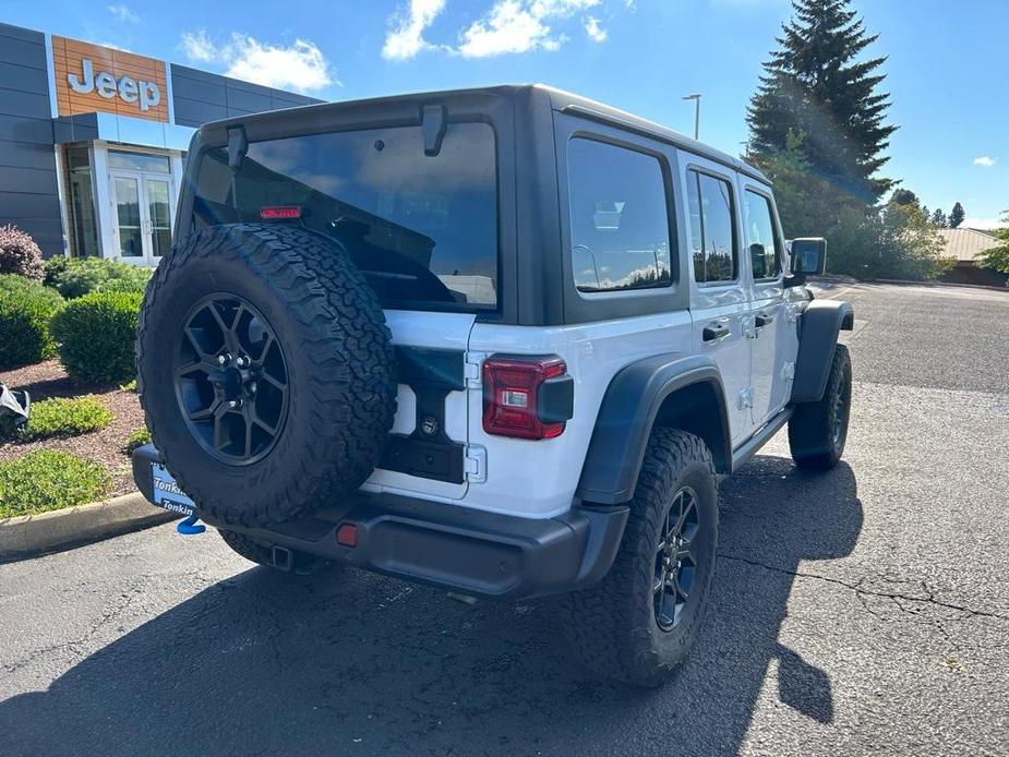 new 2024 Jeep Wrangler 4xe car, priced at $45,080