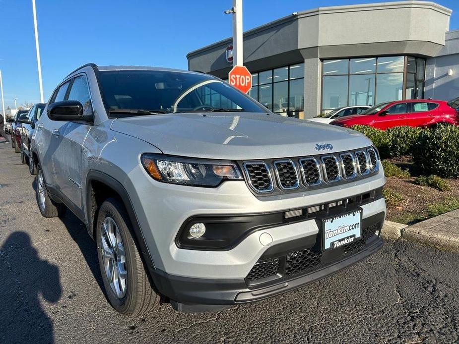 new 2025 Jeep Compass car, priced at $24,992