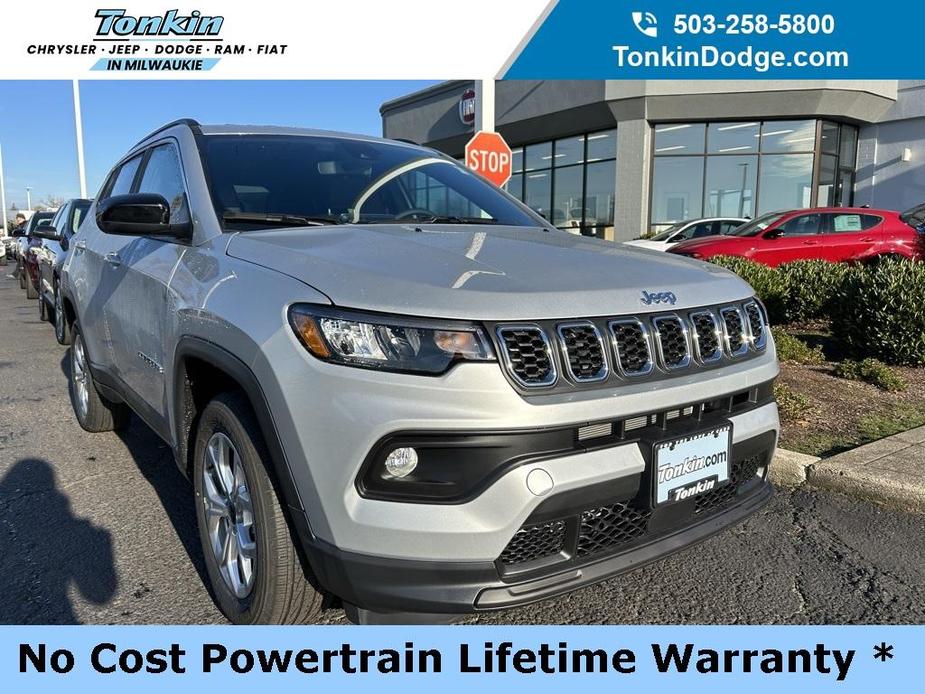 new 2025 Jeep Compass car, priced at $24,992