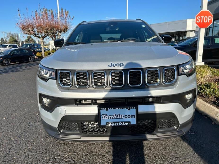 new 2025 Jeep Compass car, priced at $24,992