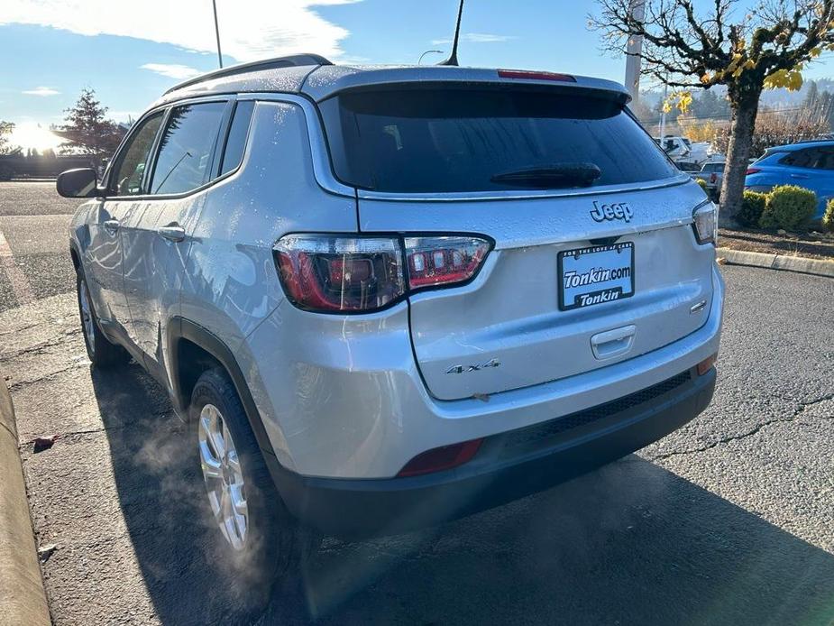 new 2025 Jeep Compass car, priced at $24,992