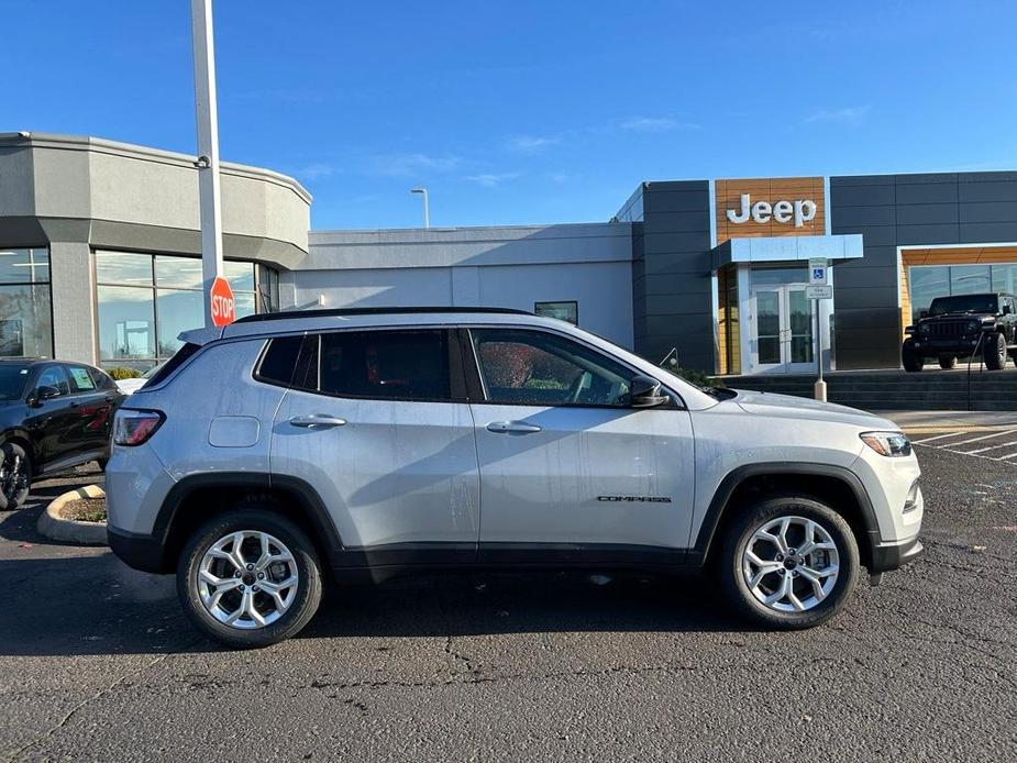 new 2025 Jeep Compass car, priced at $24,992