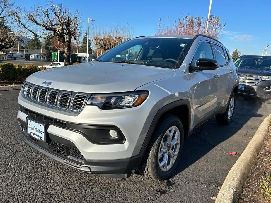 new 2025 Jeep Compass car, priced at $24,992