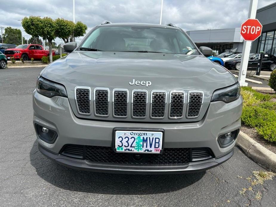 used 2021 Jeep Cherokee car, priced at $25,922