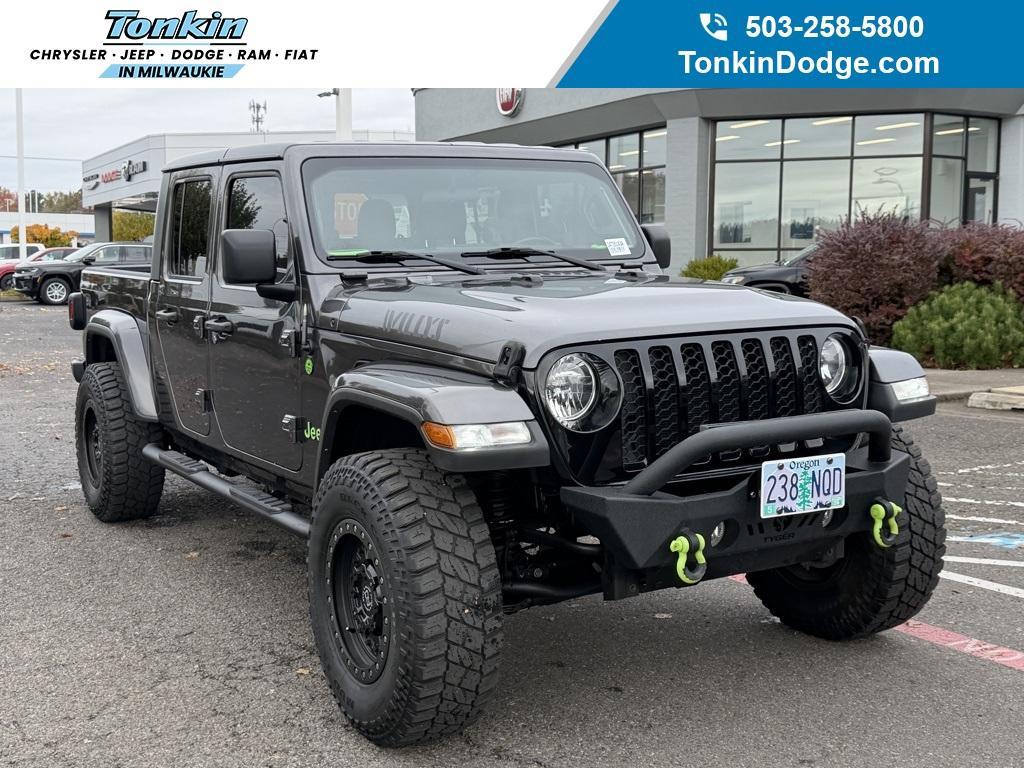 used 2021 Jeep Gladiator car, priced at $29,990