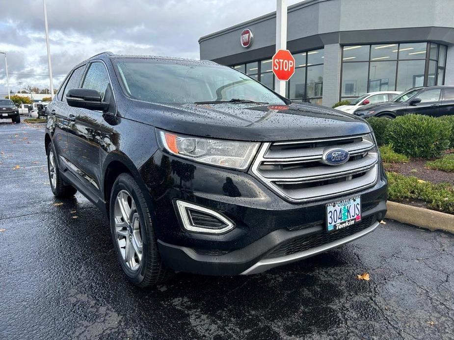 used 2016 Ford Edge car, priced at $17,285